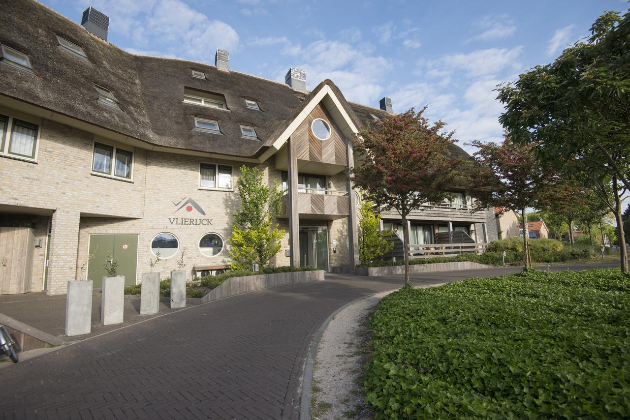 Vlierijck Aparthotel Vlieland Bagian luar foto
